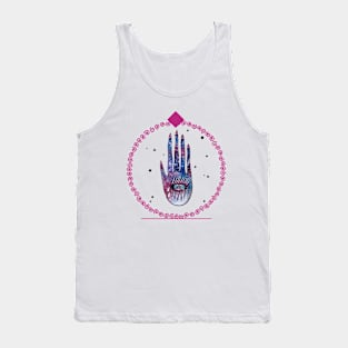 Occult Hamsa Hand Tank Top